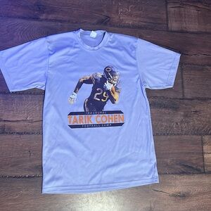 Tarik Cohen Football Camp Shirt